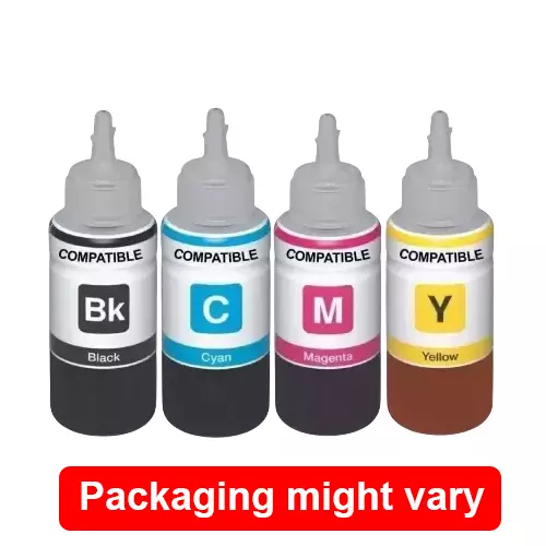 dubaria-refill-ink-kit-for-canon-printers--cyan-magenta-yellow-black--100-ml-each-bottle