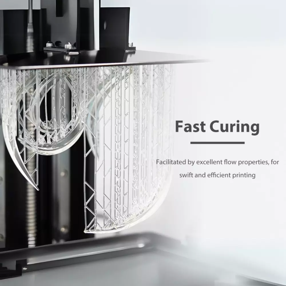 FUNCRECOL 3D Printer Resin Photopolymer Clear 79-86D