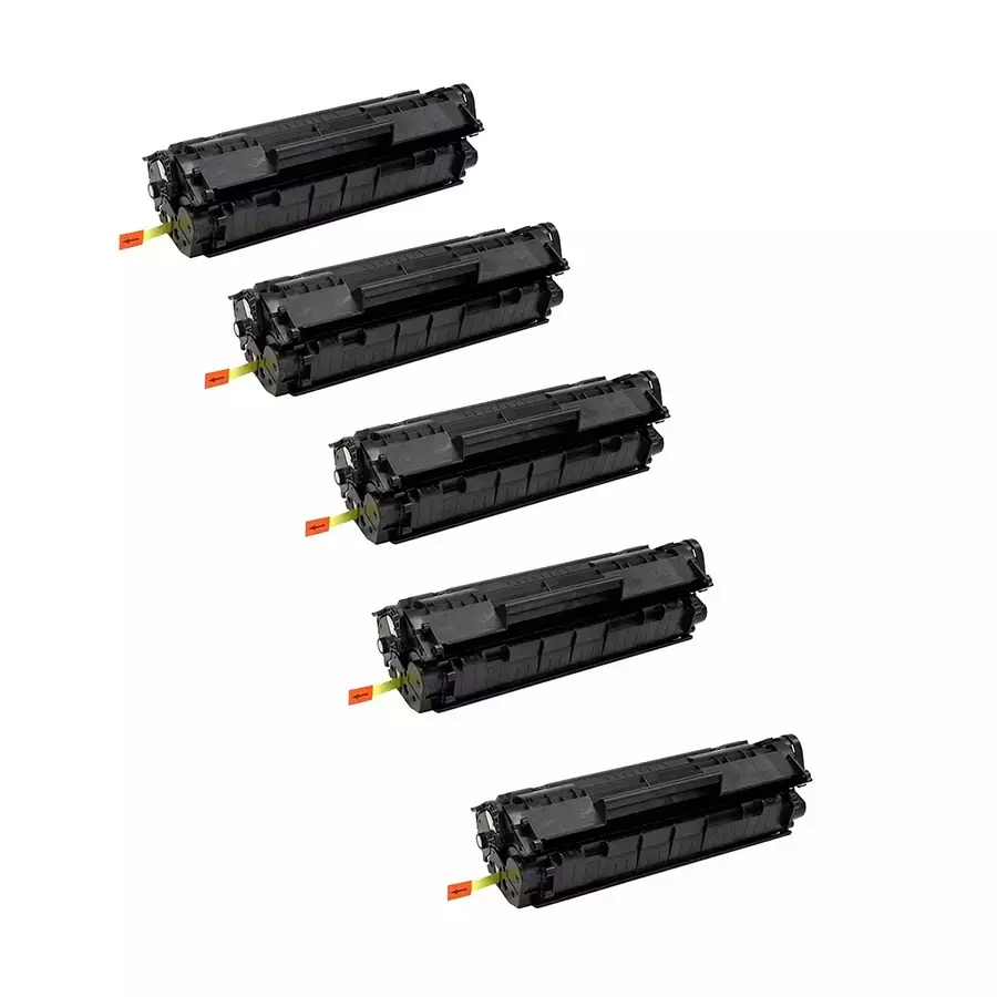 GENERIC 88A Compatible Toner Cartridge Black for HP Laserjet Printer M1136, MFP, P1007, P1106, P1108, P1008, M1213nf, MFP, M126nw MFP, M1218nfs, M128fw MFP, M128fn, MFP, M226DW, M226DN (Pack of 5)