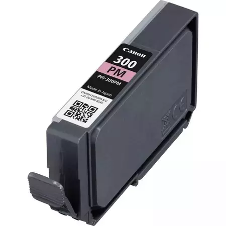 Canon Ink Cartridge Photo Magenta Ink Color 14.4 ml Bottle for PRO-300 Models, PFI-300 PM