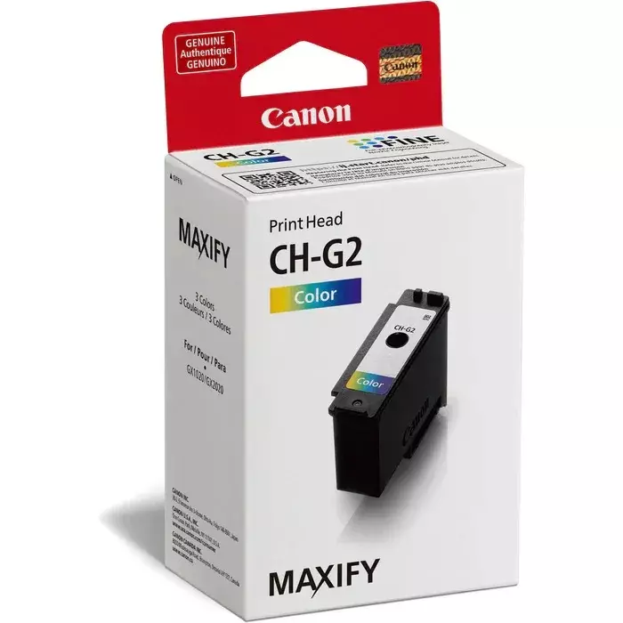 Canon Print Head Multicolor Ink Color for GX1070, GX2070 Models, CH-G2 ASA