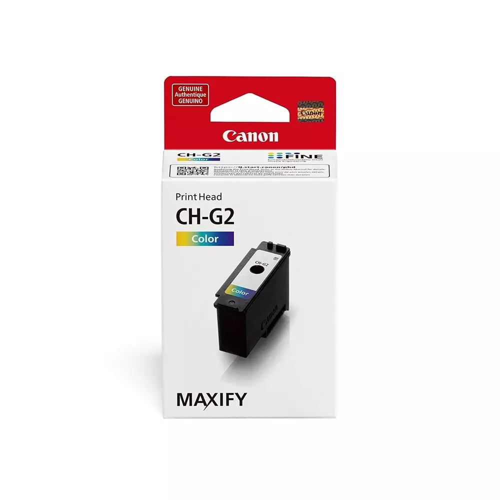 Canon Print Head Multicolor Ink Color for GX1070, GX2070 Models, CH-G2 ASA