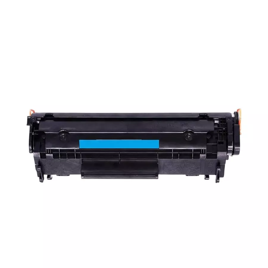 MakWorld Printer Toner Cartridge 2000 Page Yield for HP LaserJet & Canon Laser Shot Printers, Black
