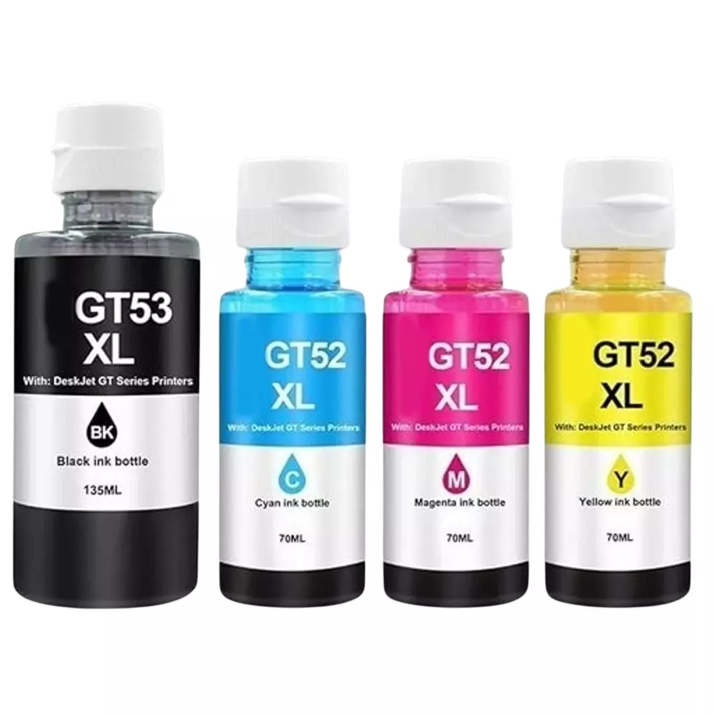rt-gt53xl-gt52-ink-bottle-set-70-ml-cym-120-ml-black-for-hp-gt-5810-5820-5821-310-315-319-415-419-410-printer-2-kit-combo