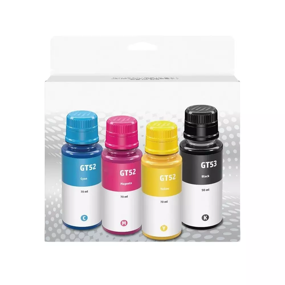 rt-gt53xl-gt52-ink-bottle-set-70-ml-cym-120-ml-black-for-hp-gt-5810-5820-5821-310-315-319-415-419-410-printer-2-kit-combo