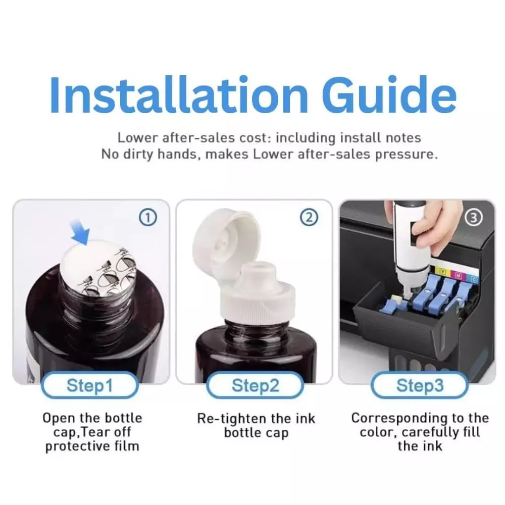 rt-gt53xl-gt52-ink-bottle-set-70-ml-cym-120-ml-black-for-hp-gt-5810-5820-5821-310-315-319-415-419-410-printer-2-kit-combo