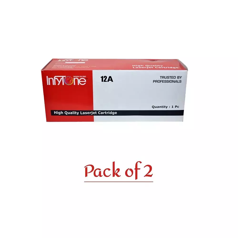 infytone-compatible-toner-cartridge-12a303afx9-black-color-compatible-for-hp-q2612a-pack-of-2