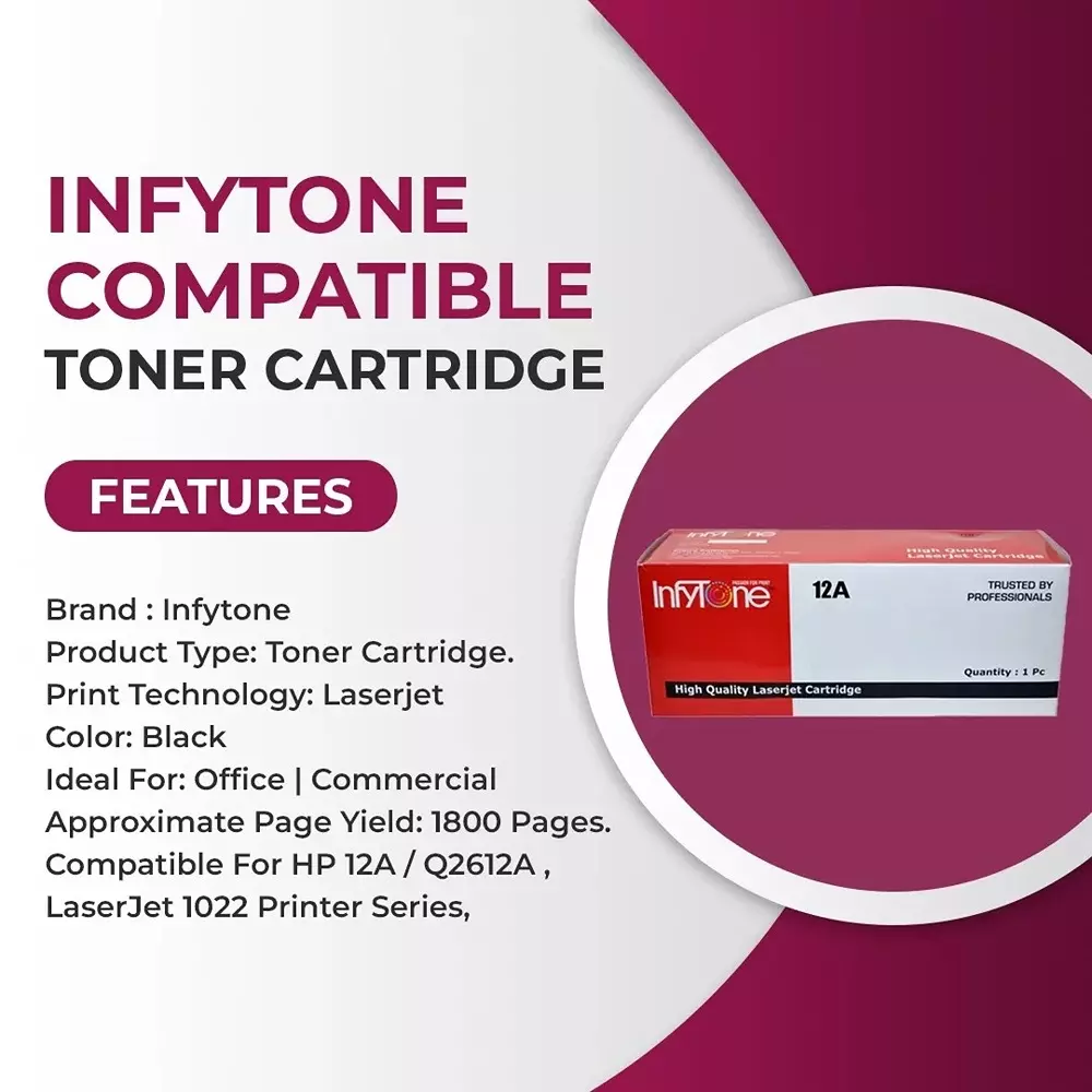 infytone-compatible-toner-cartridge-12a303afx9-black-color-compatible-for-hp-q2612a-pack-of-2
