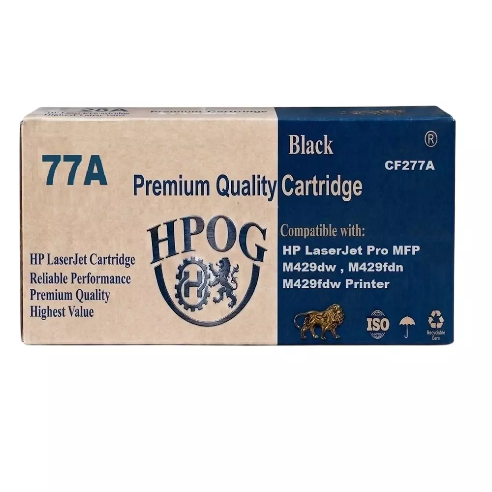 HPOG Toner Catridge Black Ink 3150 Pages Print Capacity for HP LaserJet Pro M305, M405 & MFP M329, M429