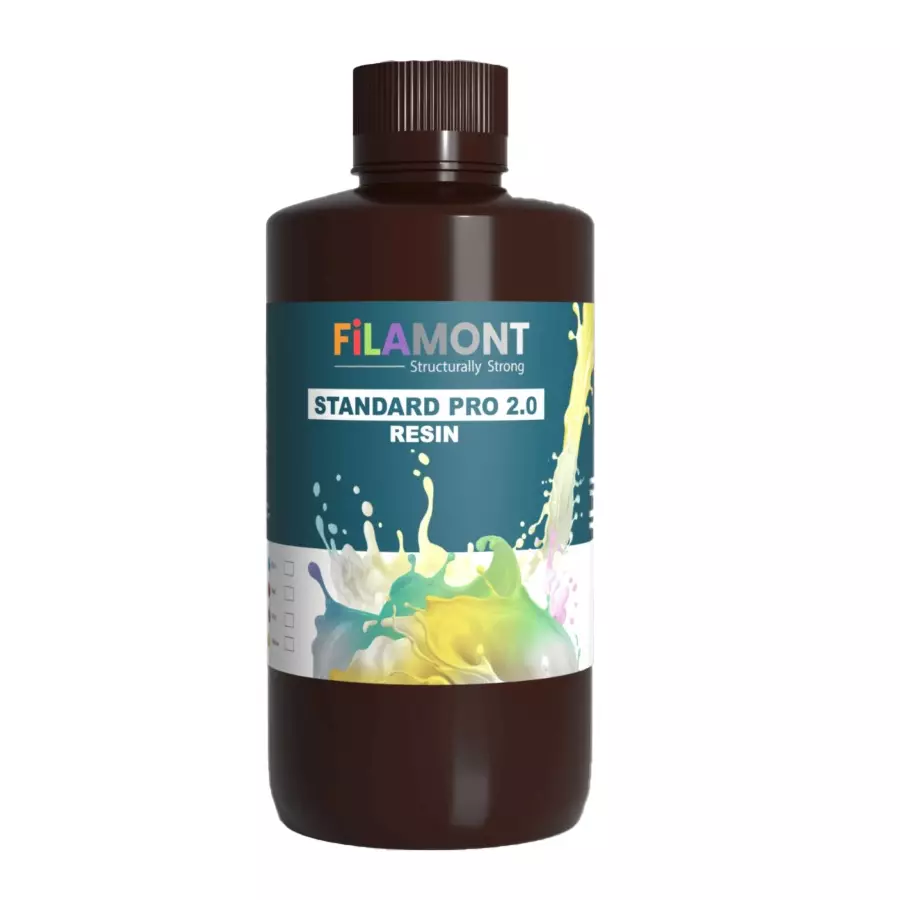 FiLAMONT Standard Pro 3D Printer Resin White 68 MPa