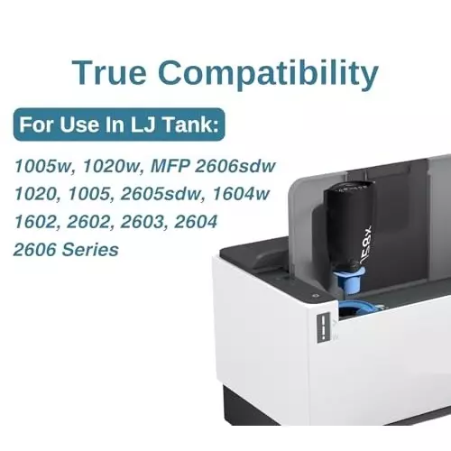 GENERIC 158A Black compatible LaserJet Tank Toner Reload Kit, W1580A