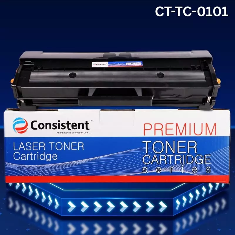 Consistent Laser Toner Cartridge 2000 Page Yield Black Ink for Canon i-SENSYS MF211/MF212w/MF215/MF216n/MF217w/MF222/MF223/MF224/MF226dn/MF229dw, CTTC0101