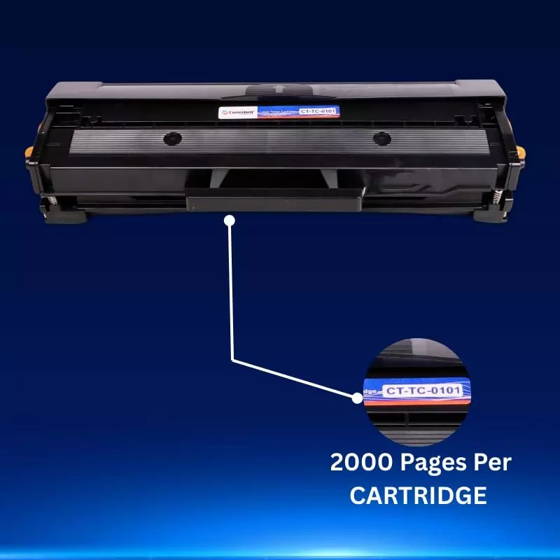 Consistent Laser Toner Cartridge 2000 Page Yield Black Ink for Canon i-SENSYS MF211/MF212w/MF215/MF216n/MF217w/MF222/MF223/MF224/MF226dn/MF229dw, CTTC0101