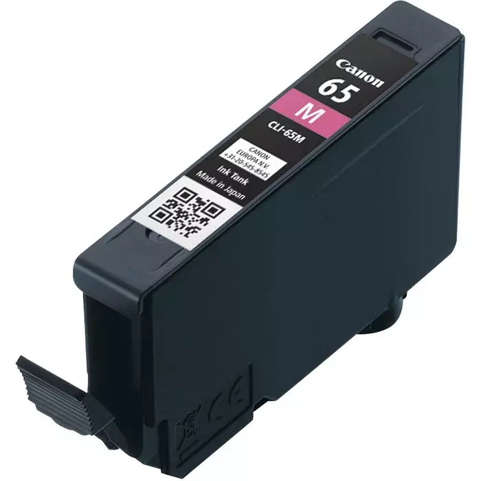 Canon Ink Cartridge Magenta Ink Color 12.6 ml Bottle for PRO-200 Models, CLI-65 M
