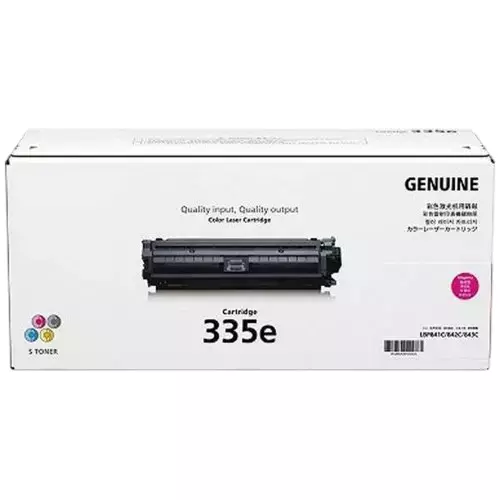 RT 335E Toner Cartridge Magenta 7000 Page Yield for Canon imageCLASS LBP841Cdn, imageCLASS LBP843Cx