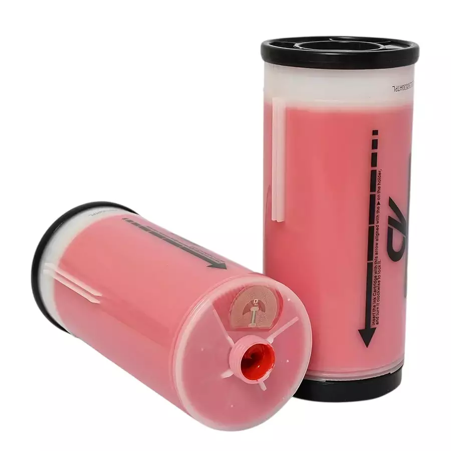 RT CV/CZ 3230 Duplicator Ink Bottle Red 800 ml Volume for Riso CV 3230/3130/3030 (Pack of 2 Pcs)