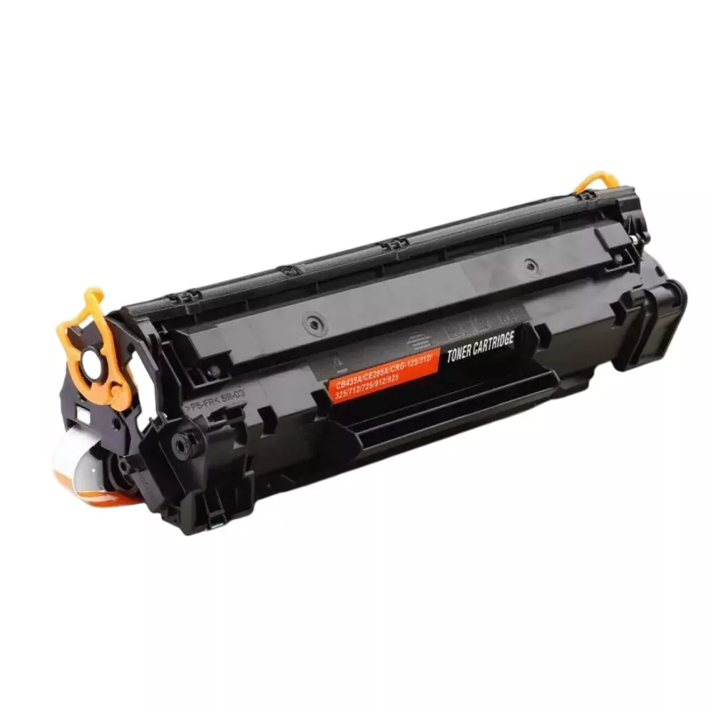 Infytone Compatible Toner Cartridge 35A/912A/925A/85A Black Color Compatible For HP 285A / CANON 925 (Pack of 5)