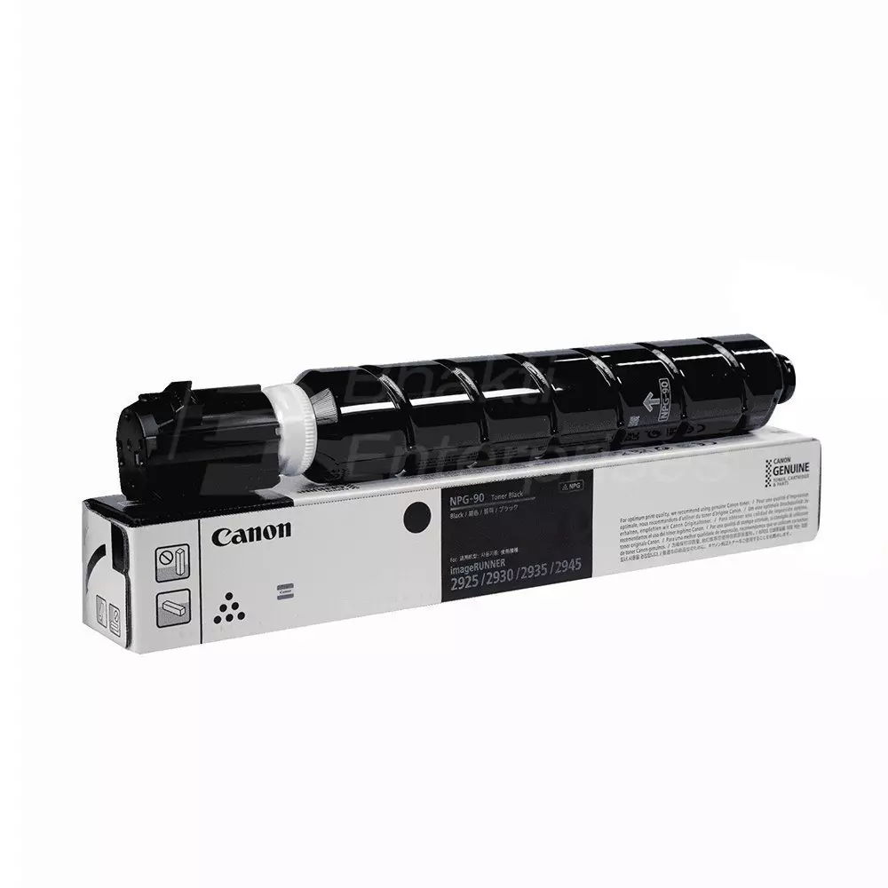 Canon NPG-90 Toner Cartridge Black Color 41000 Pages Yield Compatible for imageRUNNER iR2925, iR2930, iR2935 & iR2945