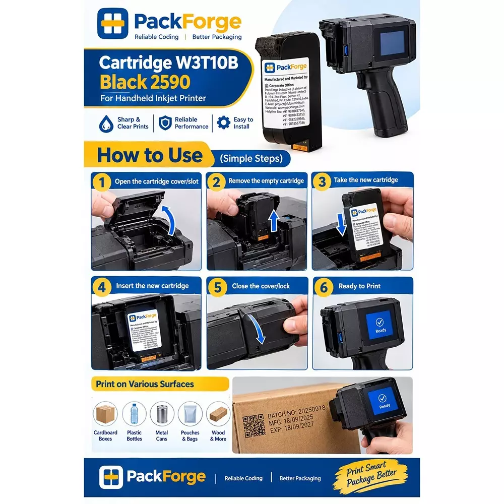 packforge-solvent-ink-cartridge-black-compatible-with-hp-w3t10b-127mm-pf-ctg-2590-bk