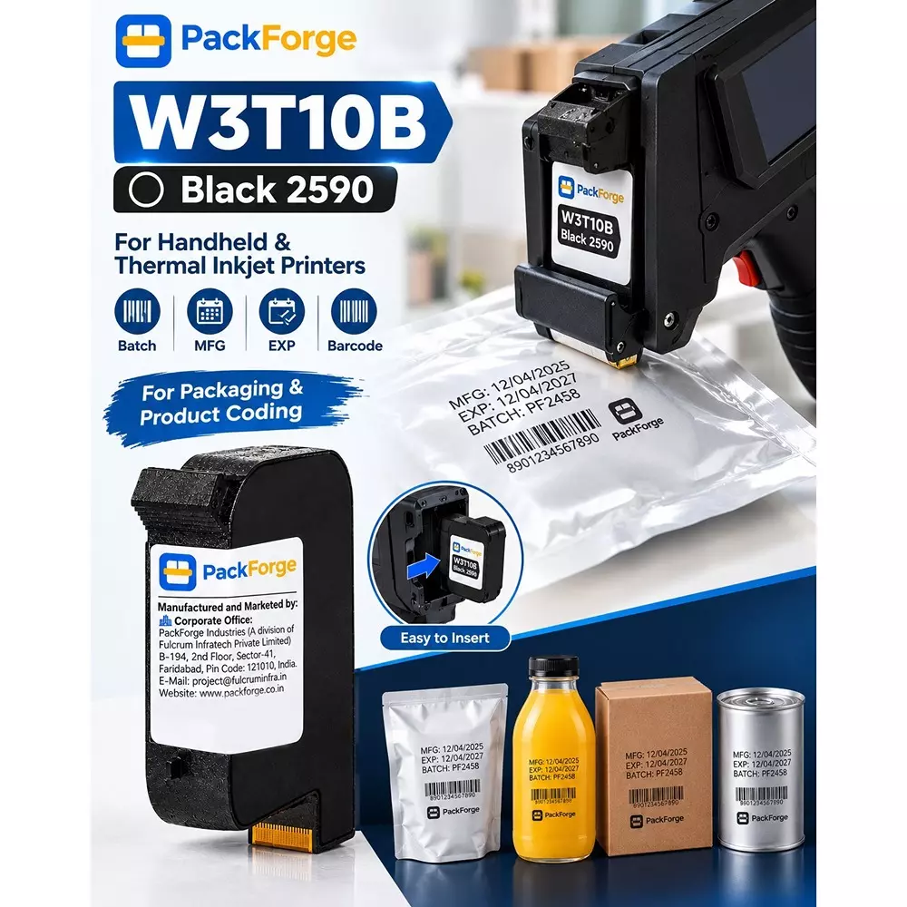 packforge-solvent-ink-cartridge-black-compatible-with-hp-w3t10b-127mm-pf-ctg-2590-bk