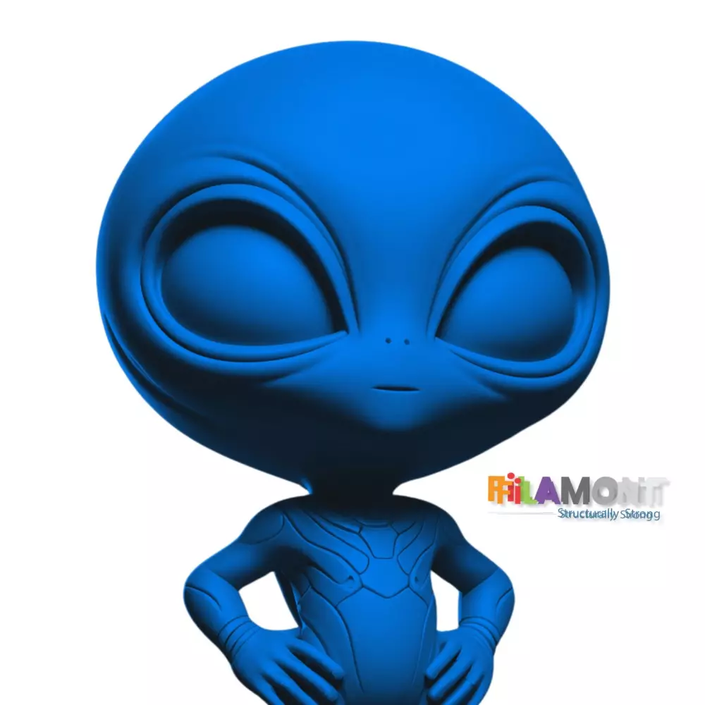 FiLAMONT 14K Pro 3D Printer Resin Blue 60 MPa