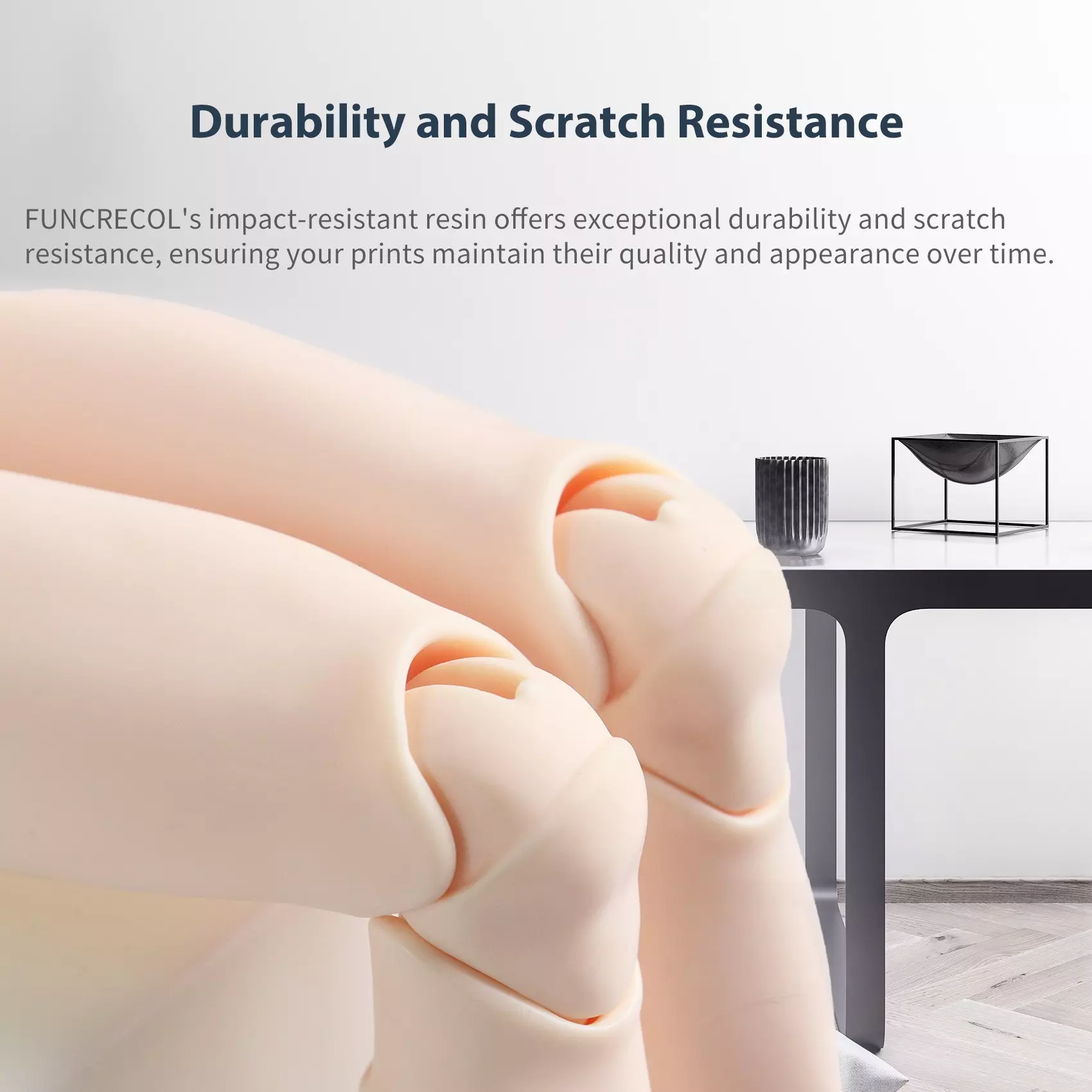 FUNCRECOL 3D Printer Resin Mia Skin 88D