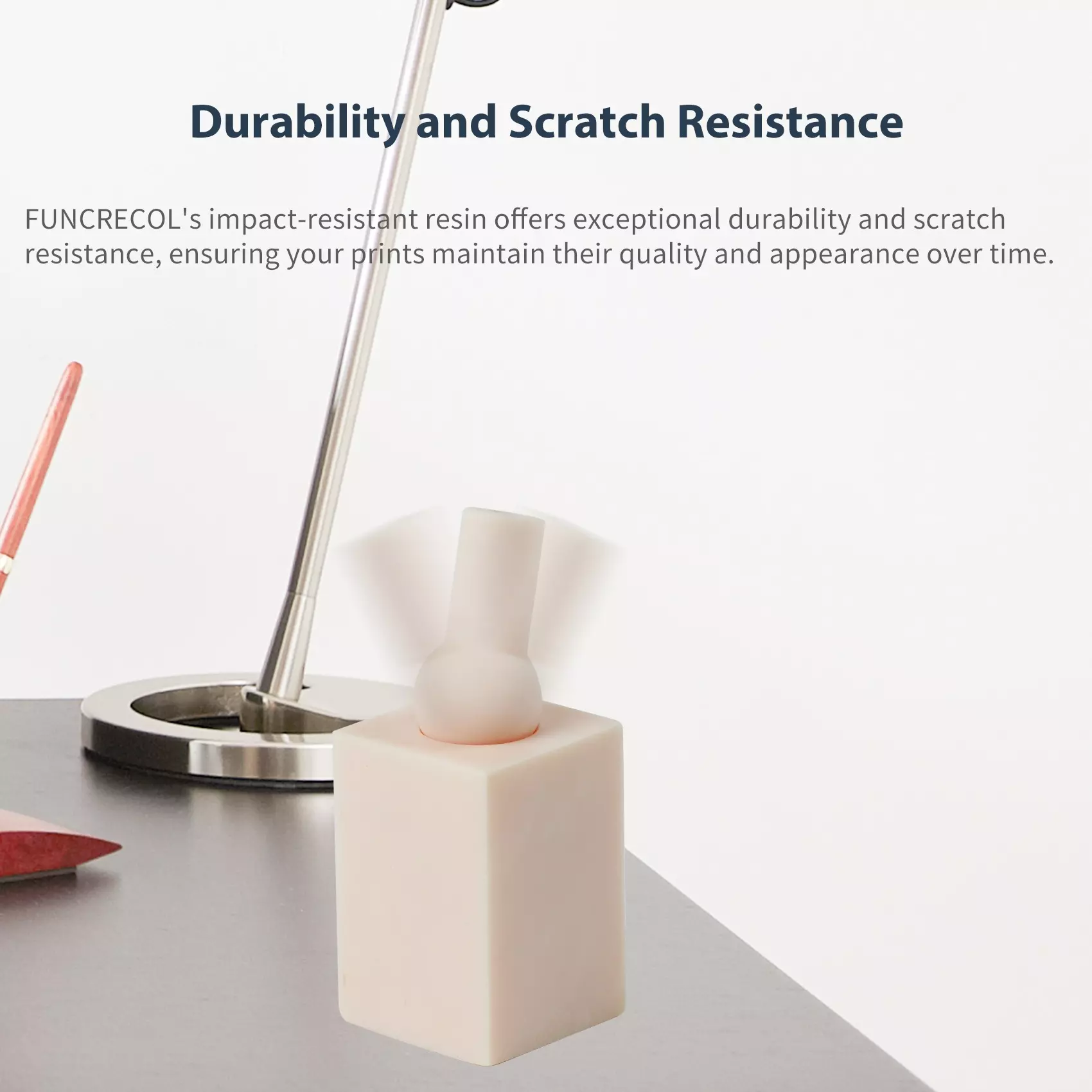 FUNCRECOL 3D Printer Resin Mia Skin 88D