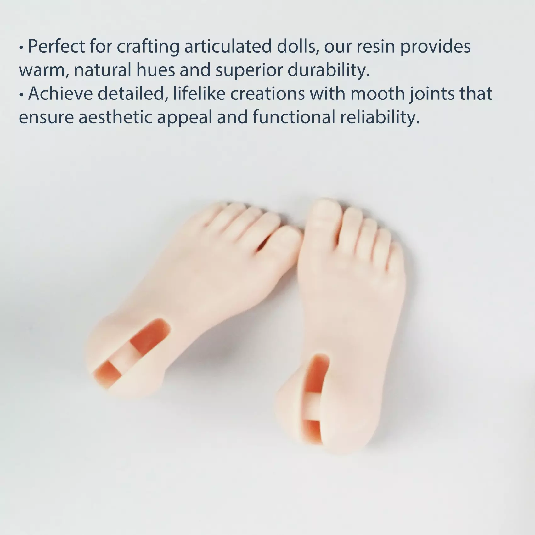 FUNCRECOL 3D Printer Resin Mia Skin 88D