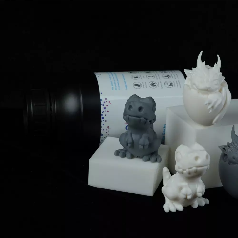 FUNCRECOL 3D Printer Resin Photopolymer Grey