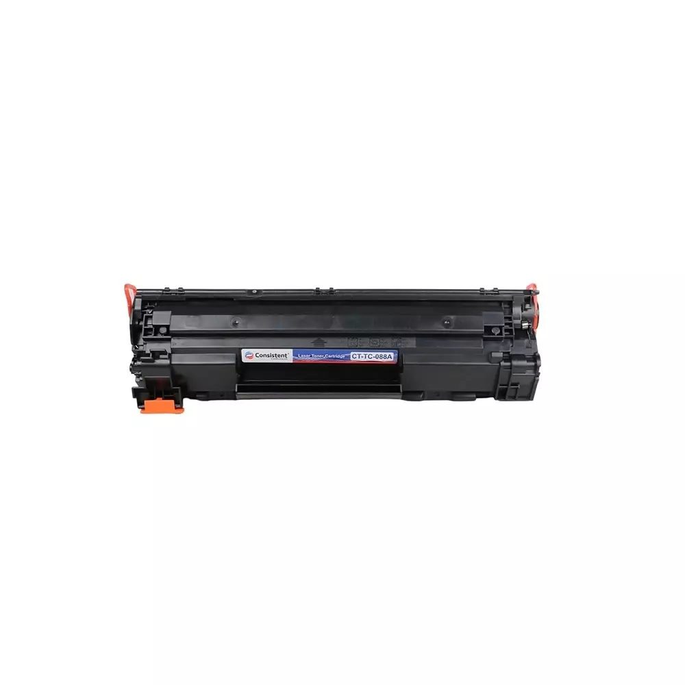 Consistent Laser Toner Cartridge 2000 Page Yield Black Ink for HP Laserjet Printer P1007/P1106/P1108/P1008/M1213nf MFP/M1136 MFP/M126nw MFP/M1218nfs/M128fw MFP/M128fn MFP, CTTC088A