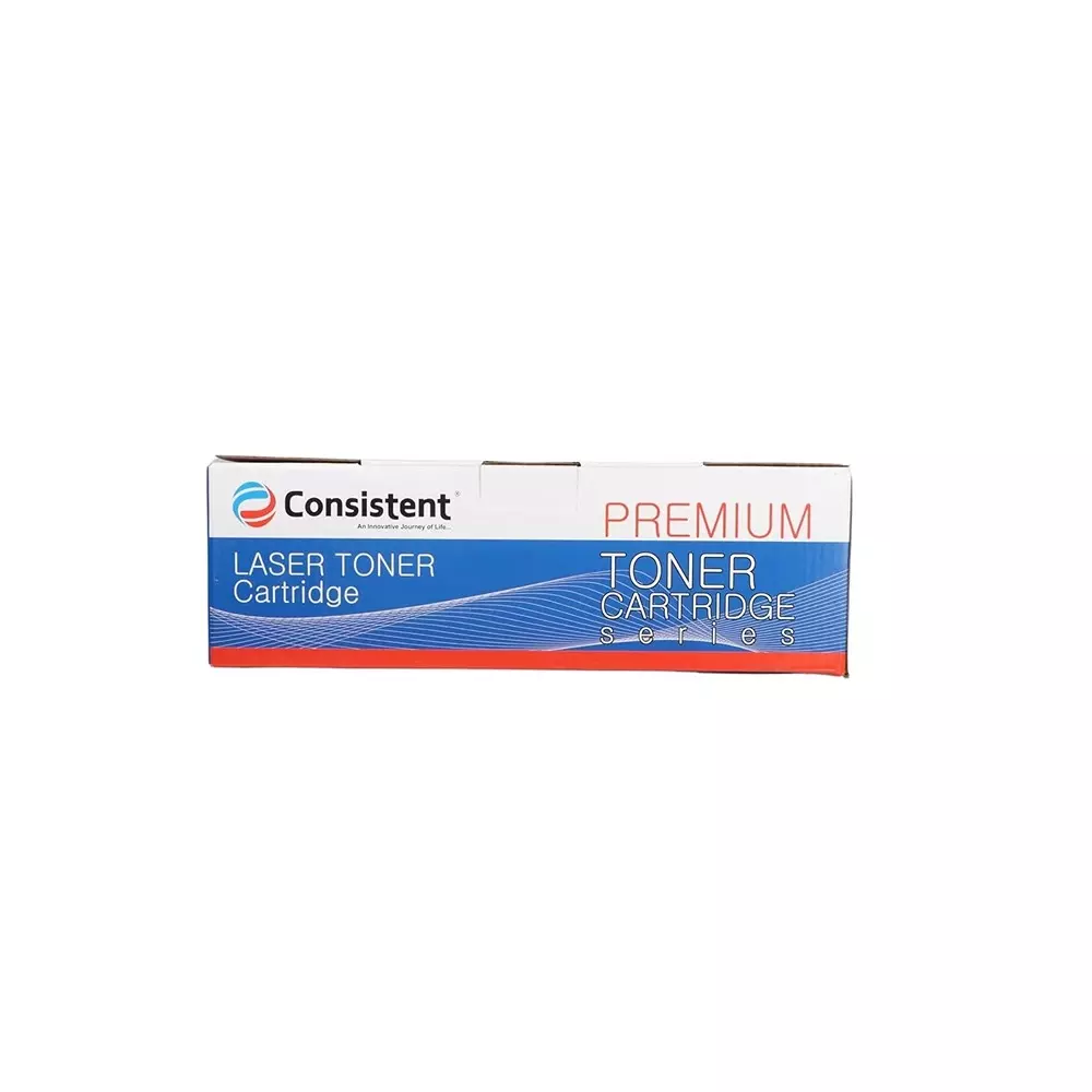 Consistent Laser Toner Cartridge 2000 Page Yield Black Ink for HP Laserjet Printer P1007/P1106/P1108/P1008/M1213nf MFP/M1136 MFP/M126nw MFP/M1218nfs/M128fw MFP/M128fn MFP, CTTC088A