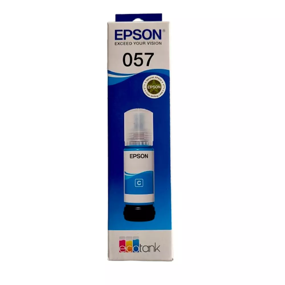 Epson 70 ml Cyan Ink Bottle For L8050 / L18050, C13T09D298