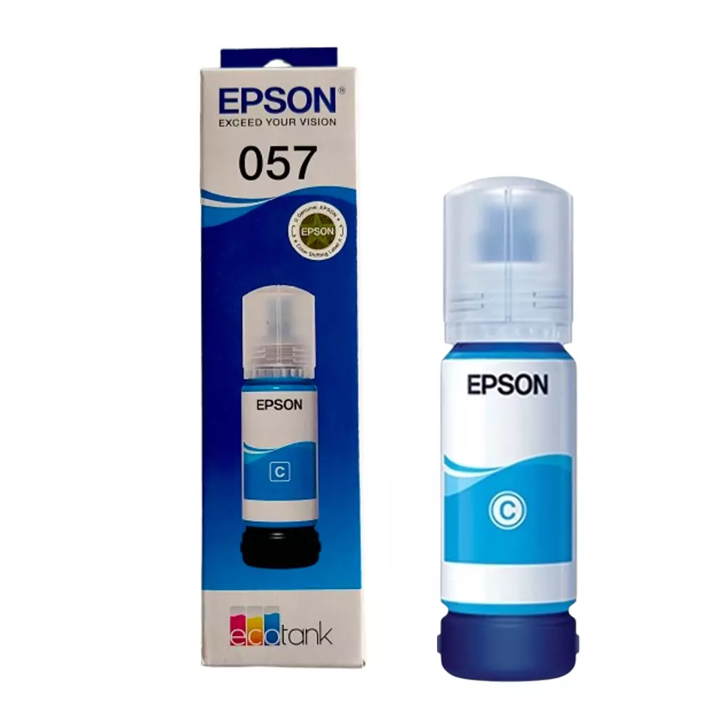 Epson 70 ml Cyan Ink Bottle For L8050 / L18050, C13T09D298