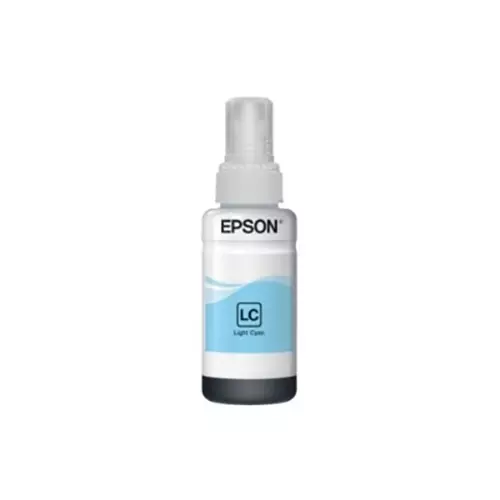 Epson 70 ml Light Cyan Ink Bottle For L8050 / L18050, C13T09D598
