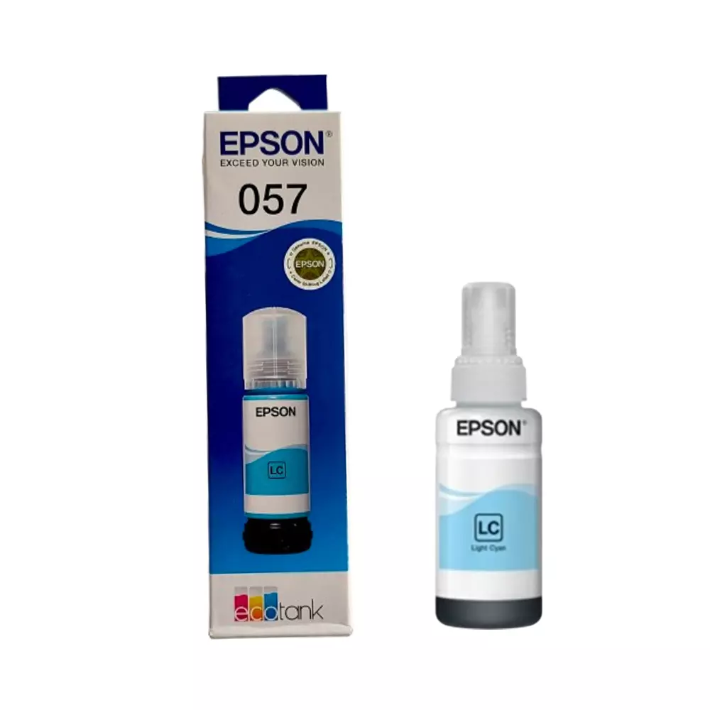 Epson 70 ml Light Cyan Ink Bottle For L8050 / L18050, C13T09D598