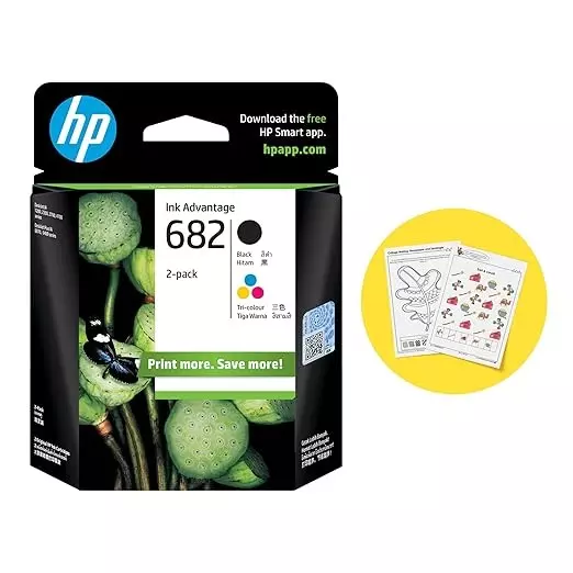 hp-black-tri-color-ink-cartridge-85-ml-black-4-ml-tri-color-150-color-480-black-white-pages-thermal-inkjet-682-pack-of-2