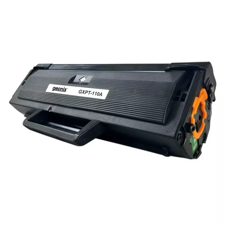 GEONIX GXPT-110A Black Ink Cartridge for HP Printers 108, 108A, 108W, 136, 136A, 136W, 136NW, 138, 138PNW, 138FNW