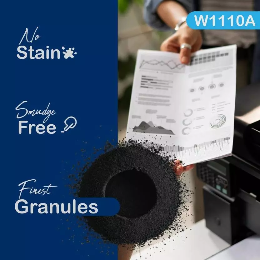 GEONIX GXPT-110A Black Ink Cartridge for HP Printers 108, 108A, 108W, 136, 136A, 136W, 136NW, 138, 138PNW, 138FNW