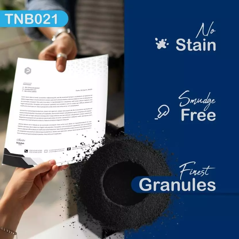 GEONIX B021TN Ink Cartridge Black for Brother Printers HL & DCP 2321D, 2361DN, 2366DW, 2320D, 2541DW, 2520D, MFC2701D