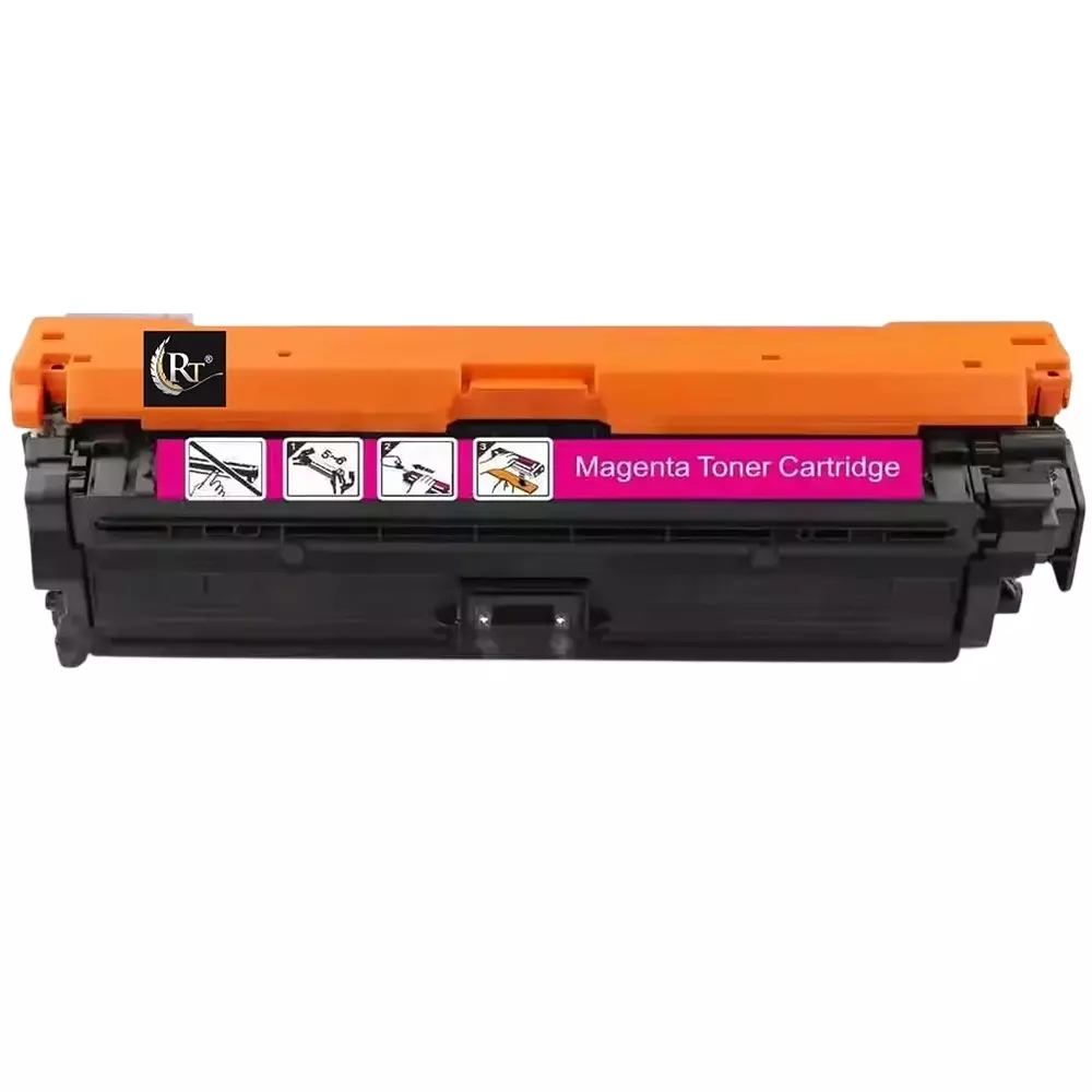RT 307A Toner Cartridge Magenta 7000 Page Yield for HP Color Jet PRO Professional CP5200, CP5225, CP5225dn, CP5225n Printer