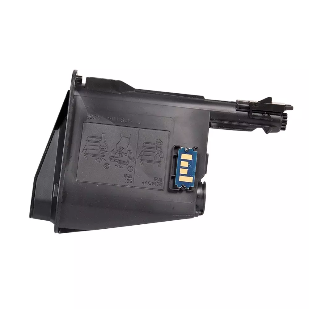 RT TK-1114 Toner Cartridge Black 2000 Page Yield for Kyocera TK-1114 Use in Kyocera Ecosys FS-1020MFP, FS-1025MFP, FS-1040, FS-1060DN, FS-1120MFP, FS-1125MFP Printers