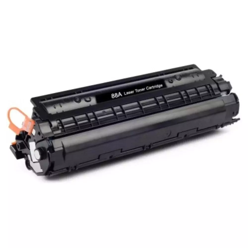 Infytone Compatible Toner Cartridge 88A Black Color Compatible For CC388A (Pack of 1)