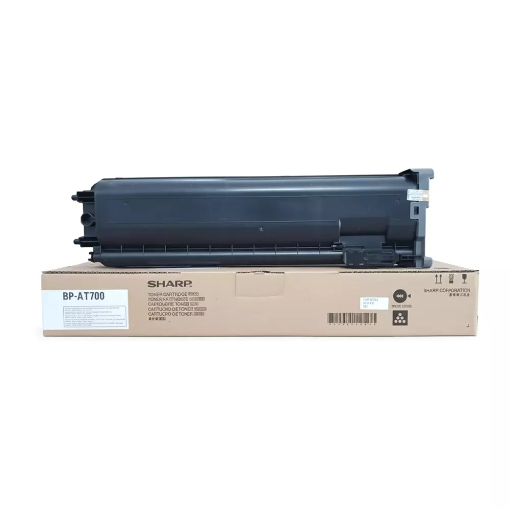 Sharp BP-AT700 Toner Cartridge Black for BP-50M45, BP-50M45T, BP-50M55, BP-50M55T, BP-70M45 & BP-70M65 Printer