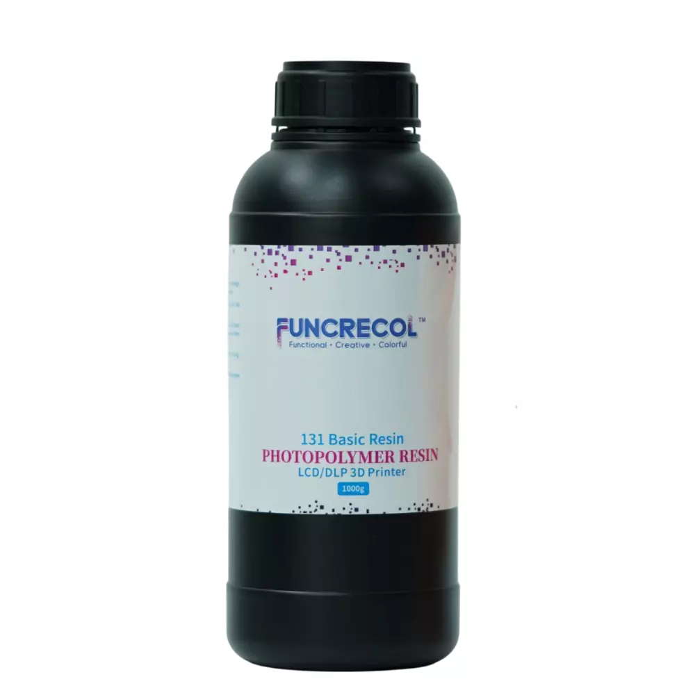 FUNCRECOL 3D Printer Resin Standard Photopolymer Skin