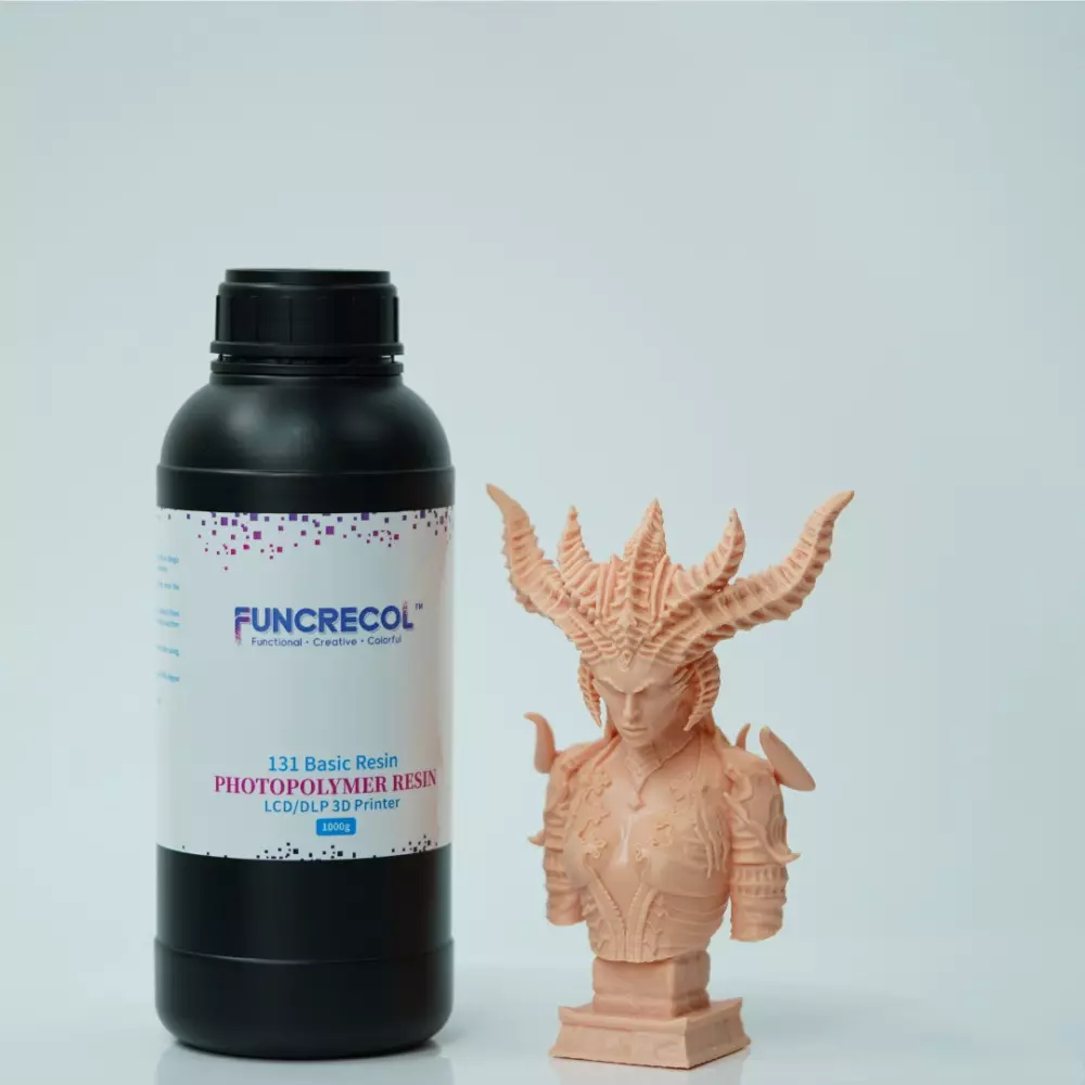 FUNCRECOL 3D Printer Resin Standard Photopolymer Skin