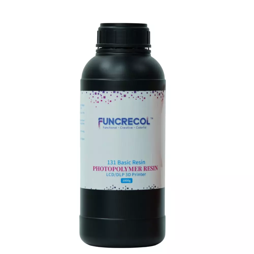 FUNCRECOL 3D Printer Resin Photopolymer Redwax