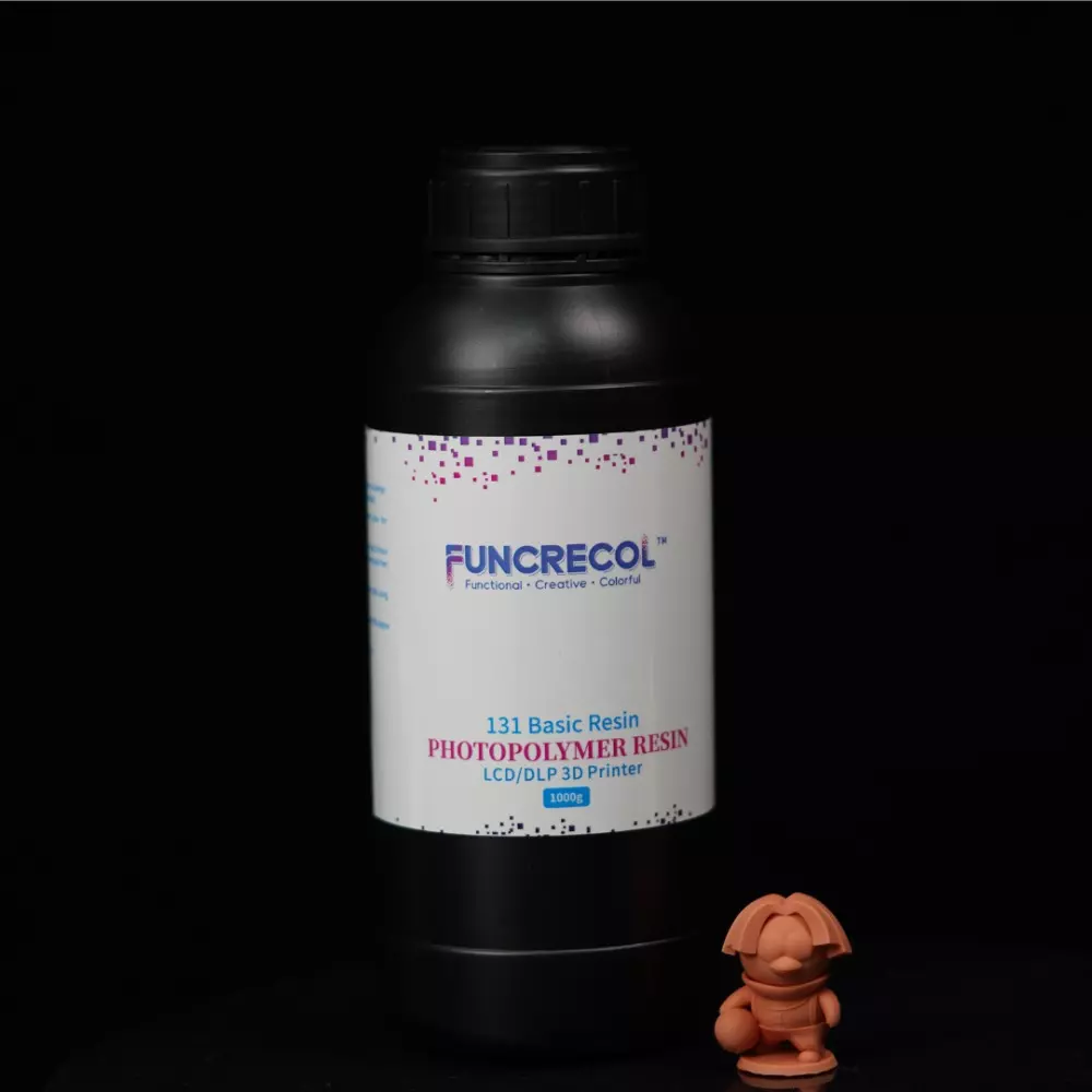 FUNCRECOL 3D Printer Resin Photopolymer Redwax