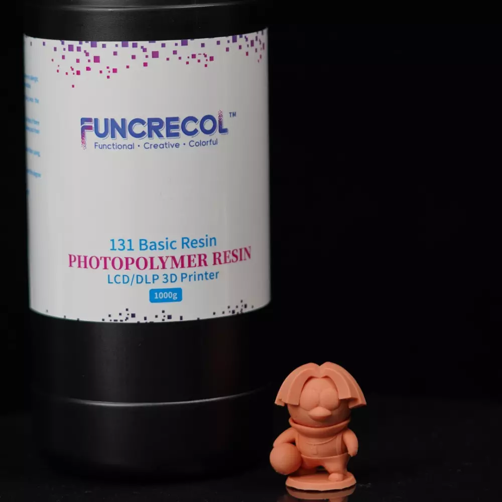 FUNCRECOL 3D Printer Resin Photopolymer Redwax