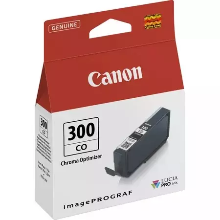 Canon Ink Cartridge Chroma Optimizer Ink Color 14.4 ml Bottle for PRO-300 Models, PFI-300 CO