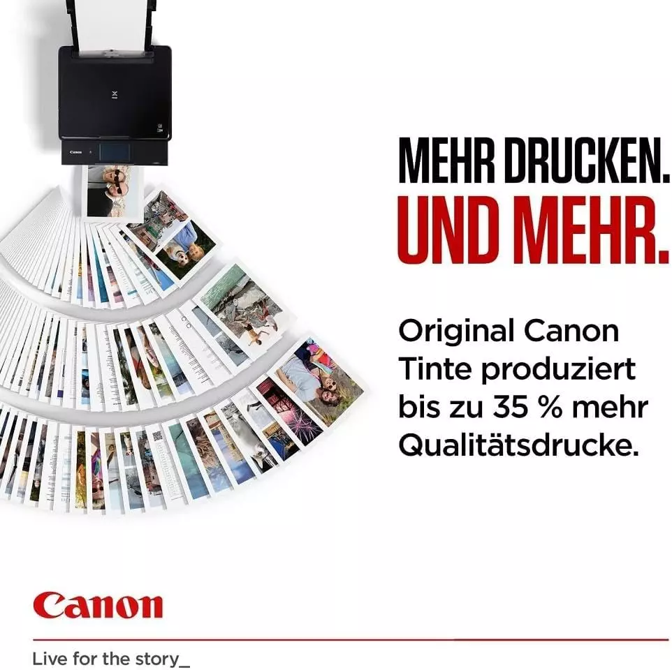 Canon Ink Cartridge Light Gray Ink Color 12.6 ml Bottle for PRO-200 Models, CLI-65 LGY
